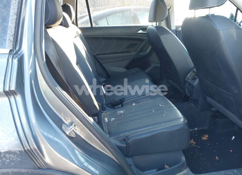 Photo 8 of 2022 Volkswagen Tiguan 2.0T SE (VIN 3VV2B7AX1NM056185)