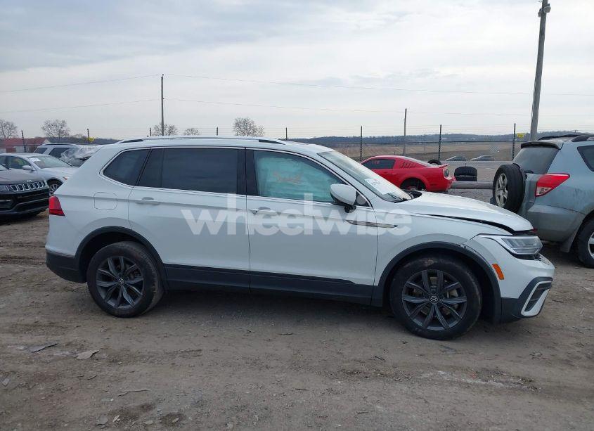 Photo 13 of 2022 Volkswagen Tiguan 2.0T SE (VIN 3VV2B7AX1NM130611)
