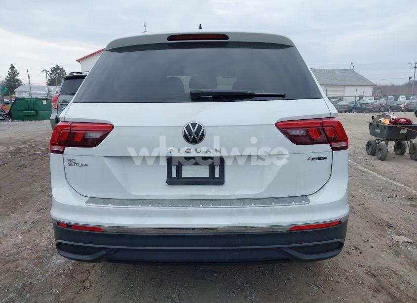 Photo 16 of 2022 Volkswagen Tiguan 2.0T SE (VIN 3VV2B7AX1NM130611)