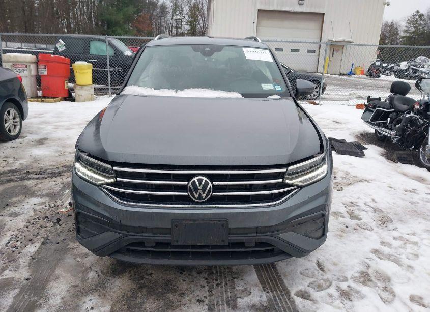 Photo 12 of 2022 Volkswagen Tiguan 2.0T SE (VIN 3VV2B7AX1NM171823)