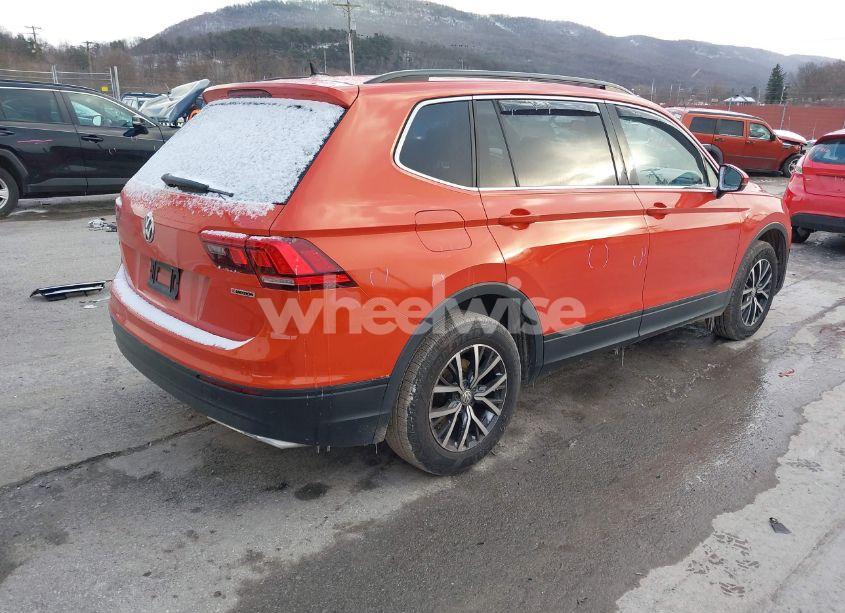 Photo 4 of 2019 Volkswagen Tiguan 2.0T SE/2.0T SEL/2.0T SEL R-LINE/2.0T SEL R-LINE BLACK (VIN 3VV2B7AX2KM076487)