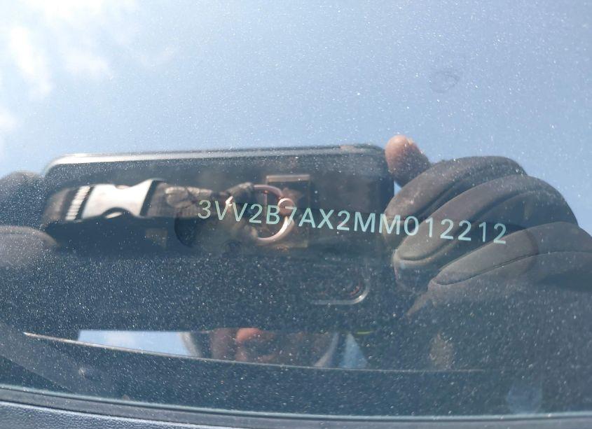 Photo 9 of 2021 Volkswagen Tiguan 2.0T SE/2.0T SE R-LINE BLACK/2.0T SEL (VIN 3VV2B7AX2MM012212)