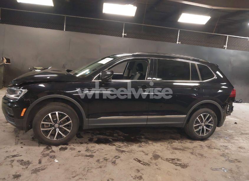 Photo 14 of 2021 Volkswagen Tiguan 2.0T SE/2.0T SE R-LINE BLACK/2.0T SEL (VIN 3VV2B7AX2MM015496)