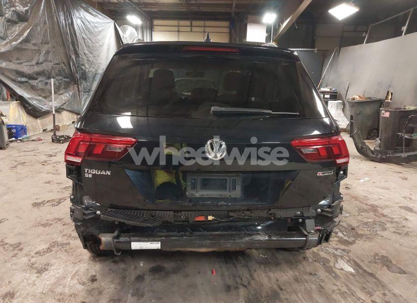 Photo 16 of 2021 Volkswagen Tiguan 2.0T SE/2.0T SE R-LINE BLACK/2.0T SEL (VIN 3VV2B7AX2MM015496)