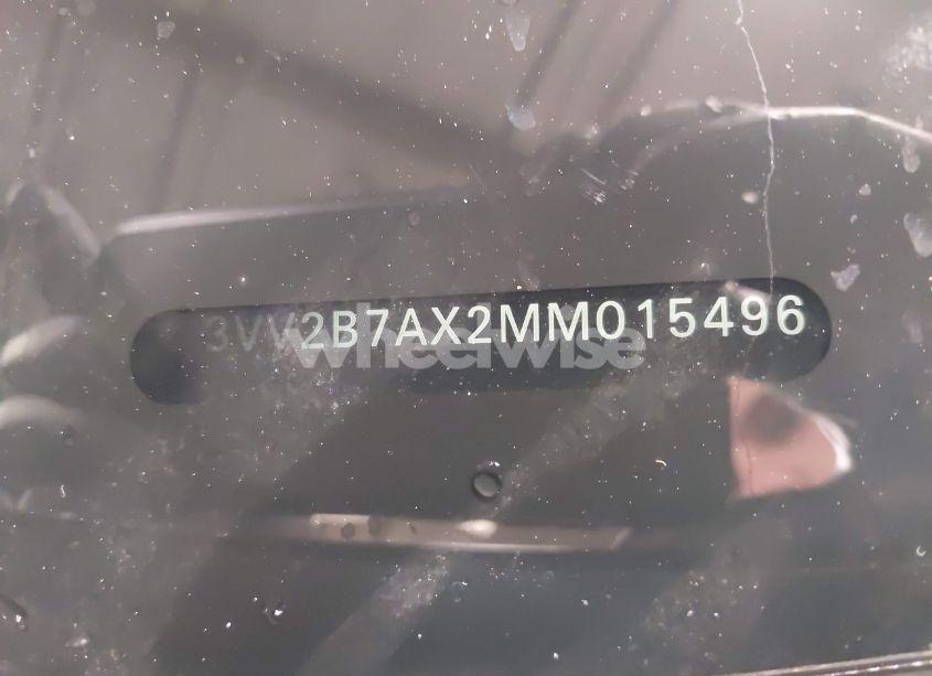 Photo 9 of 2021 Volkswagen Tiguan 2.0T SE/2.0T SE R-LINE BLACK/2.0T SEL (VIN 3VV2B7AX2MM015496)