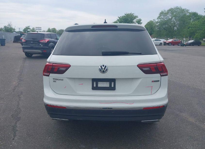 Photo 16 of 2021 Volkswagen Tiguan 2.0T SE/2.0T SE R-LINE BLACK/2.0T SEL (VIN 3VV2B7AX2MM064052)