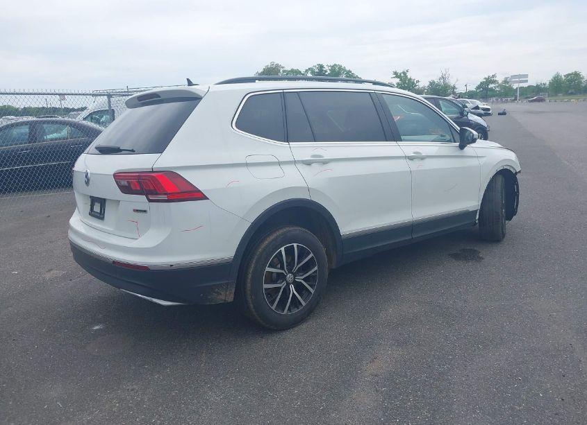 Photo 4 of 2021 Volkswagen Tiguan 2.0T SE/2.0T SE R-LINE BLACK/2.0T SEL (VIN 3VV2B7AX2MM064052)