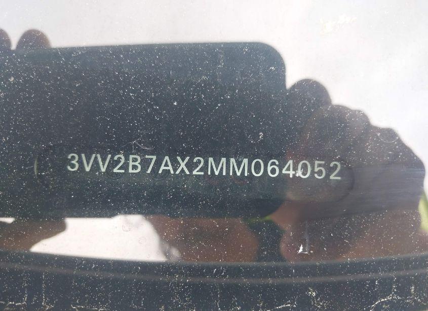 Photo 9 of 2021 Volkswagen Tiguan 2.0T SE/2.0T SE R-LINE BLACK/2.0T SEL (VIN 3VV2B7AX2MM064052)