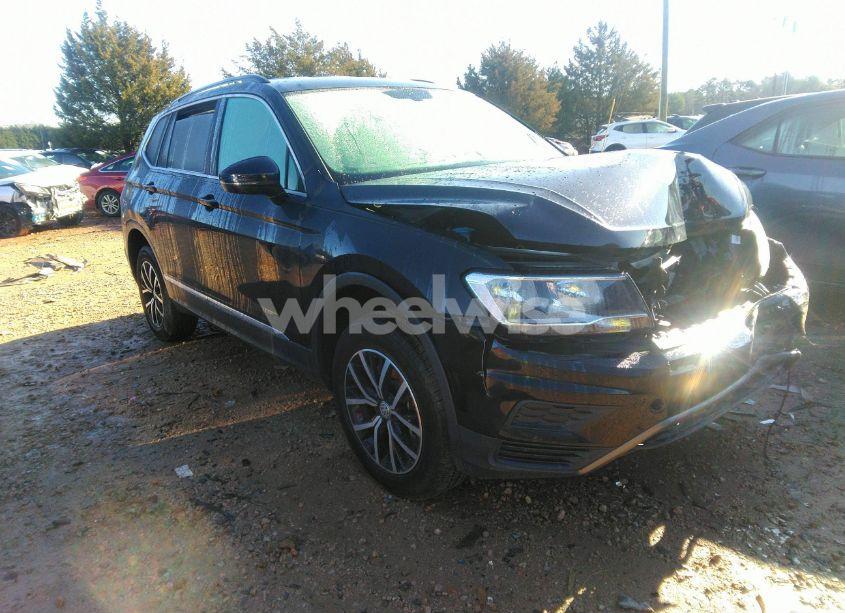 2021 Volkswagen Tiguan 2.0T SE/2.0T SE R-LINE BLACK/2.0T SEL (VIN 3VV2B7AX2MM078856) main photo