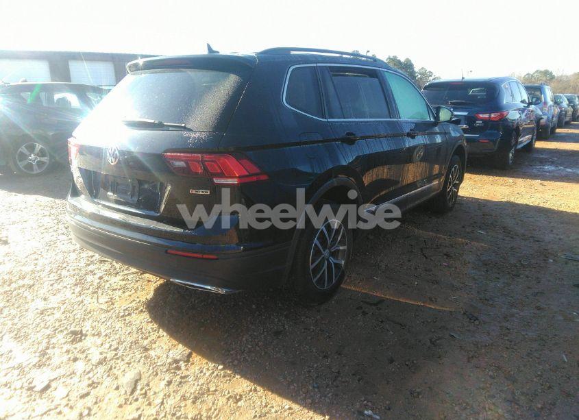 Photo 4 of 2021 Volkswagen Tiguan 2.0T SE/2.0T SE R-LINE BLACK/2.0T SEL (VIN 3VV2B7AX2MM078856)