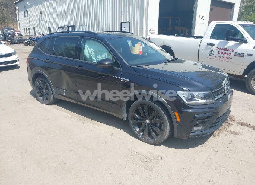 2021 Volkswagen Tiguan 2.0T SE/2.0T SE R-LINE BLACK/2.0T SEL (VIN 3VV2B7AX2MM133449) main photo