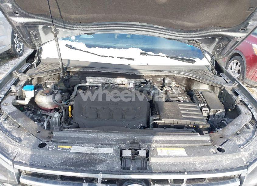Photo 10 of 2022 Volkswagen Tiguan 2.0T SE (VIN 3VV2B7AX2NM094136)
