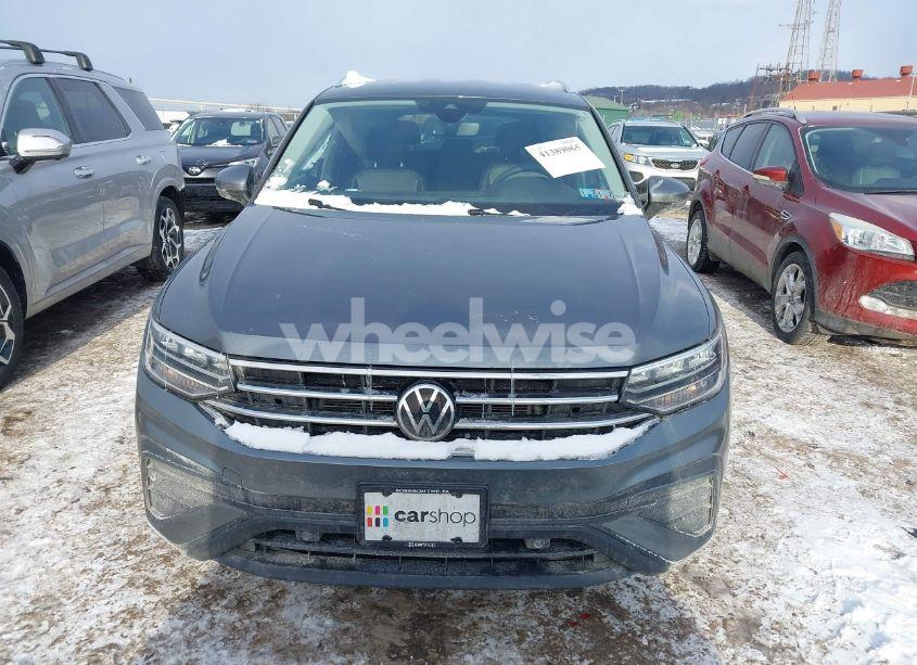 Photo 12 of 2022 Volkswagen Tiguan 2.0T SE (VIN 3VV2B7AX2NM094136)
