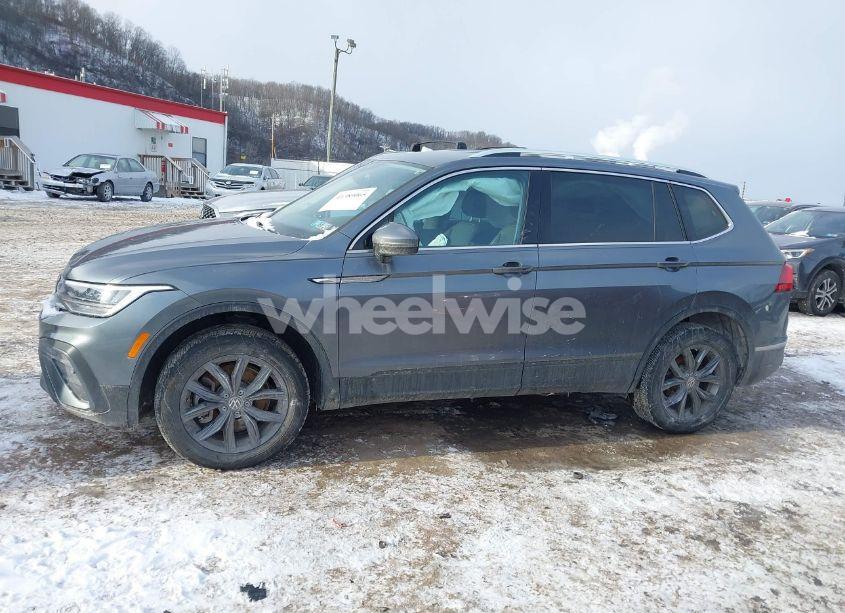 Photo 14 of 2022 Volkswagen Tiguan 2.0T SE (VIN 3VV2B7AX2NM094136)