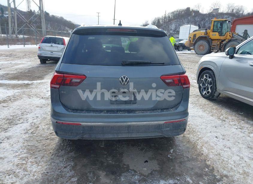Photo 16 of 2022 Volkswagen Tiguan 2.0T SE (VIN 3VV2B7AX2NM094136)