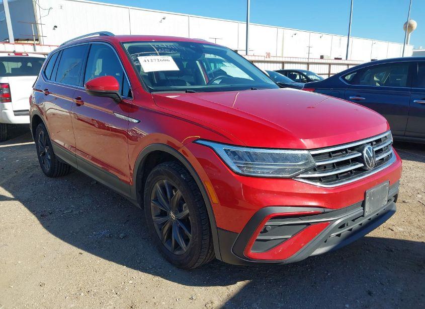 2022 Volkswagen Tiguan 2.0T SE (VIN 3VV2B7AX2NM168798) main photo