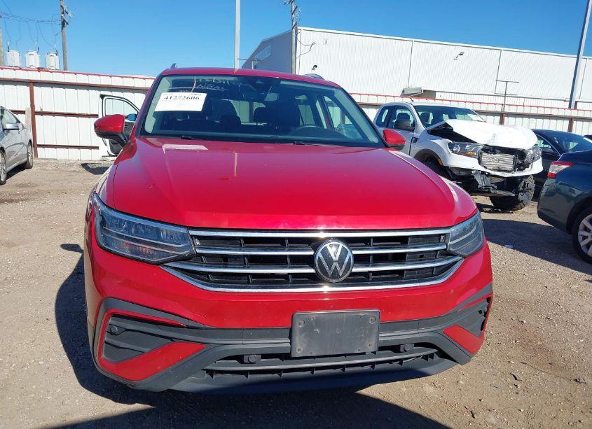 Photo 12 of 2022 Volkswagen Tiguan 2.0T SE (VIN 3VV2B7AX2NM168798)