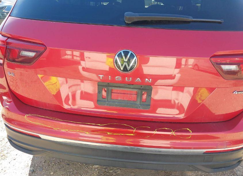 Photo 17 of 2022 Volkswagen Tiguan 2.0T SE (VIN 3VV2B7AX2NM168798)