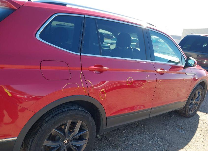 Photo 18 of 2022 Volkswagen Tiguan 2.0T SE (VIN 3VV2B7AX2NM168798)