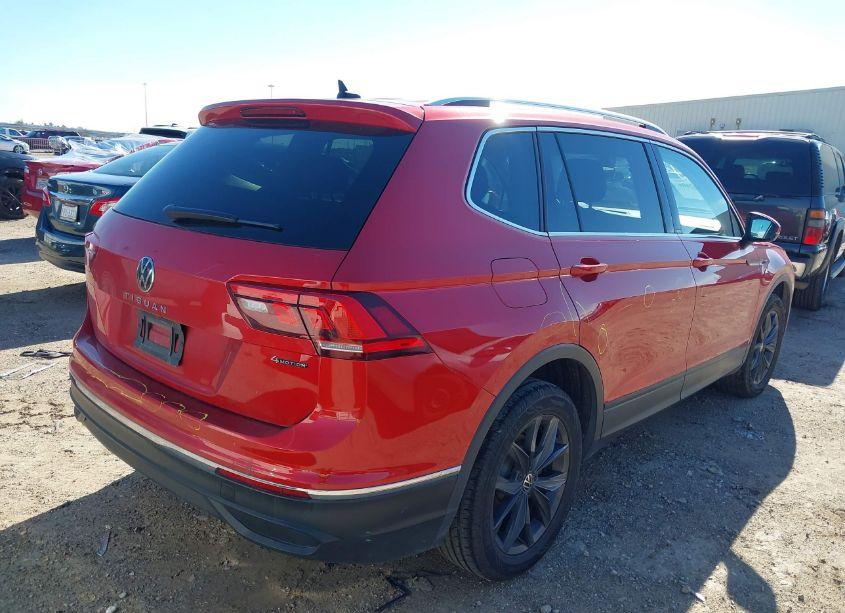 Photo 4 of 2022 Volkswagen Tiguan 2.0T SE (VIN 3VV2B7AX2NM168798)