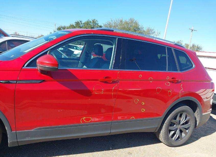 Photo 6 of 2022 Volkswagen Tiguan 2.0T SE (VIN 3VV2B7AX2NM168798)