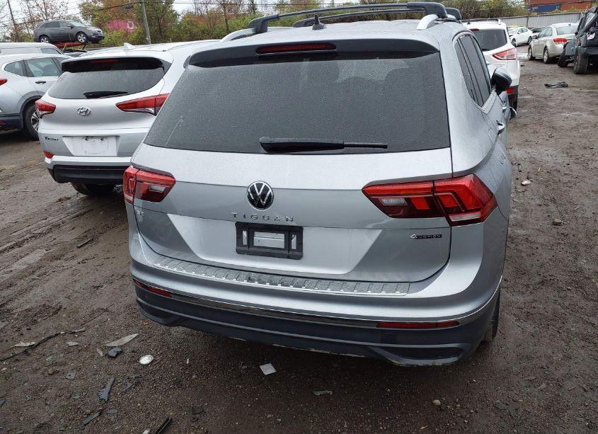 Photo 16 of 2024 Volkswagen Tiguan 2.0T SE/WOLFSBURG EDITION (VIN 3VV2B7AX2RM006305)