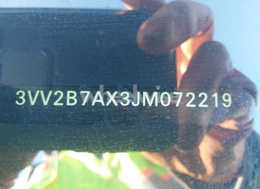 Photo 9 of 2018 Volkswagen Tiguan 2.0T SE/2.0T SEL (VIN 3VV2B7AX3JM072219)