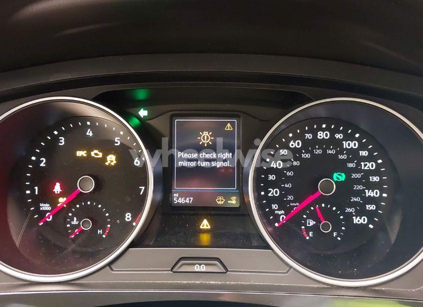 Photo 7 of 2019 Volkswagen Tiguan 2.0T SE/2.0T SEL/2.0T SEL R-LINE/2.0T SEL R-LINE BLACK (VIN 3VV2B7AX3KM015293)