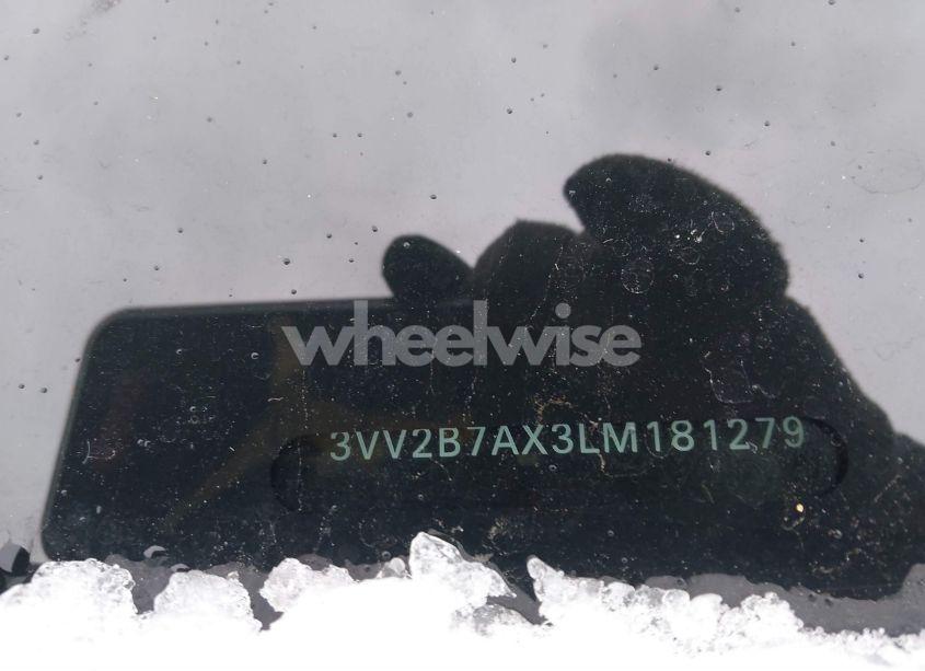 Photo 9 of 2020 Volkswagen Tiguan 2.0T SE/2.0T SE R-LINE BLACK/2.0T SEL (VIN 3VV2B7AX3LM181279)