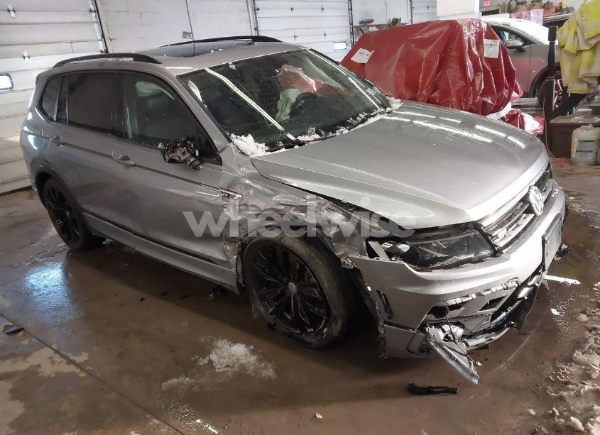 2021 Volkswagen Tiguan 2.0T SE/2.0T SE R-LINE BLACK/2.0T SEL (VIN 3VV2B7AX3MM010615) main photo