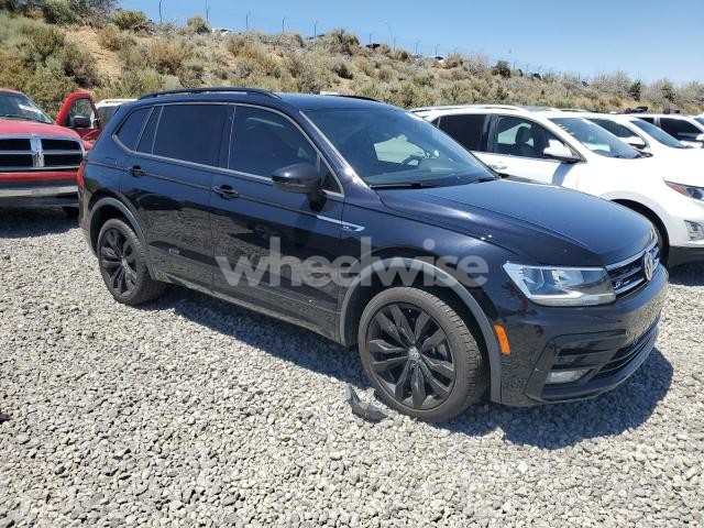 Photo 9 of 2021 VOLKSWAGEN TIGUAN SE (VIN 3VV2B7AX3MM101819)