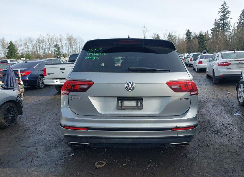 Photo 16 of 2021 Volkswagen Tiguan 2.0T SE/2.0T SE R-LINE BLACK/2.0T SEL (VIN 3VV2B7AX3MM112271)