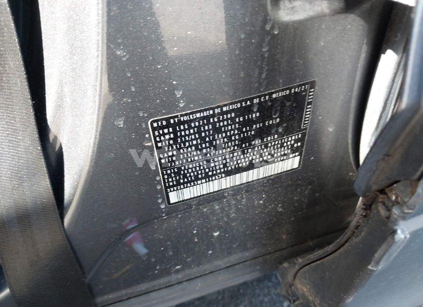 Photo 9 of 2021 Volkswagen Tiguan (VIN 3VV2B7AX3MM116529)