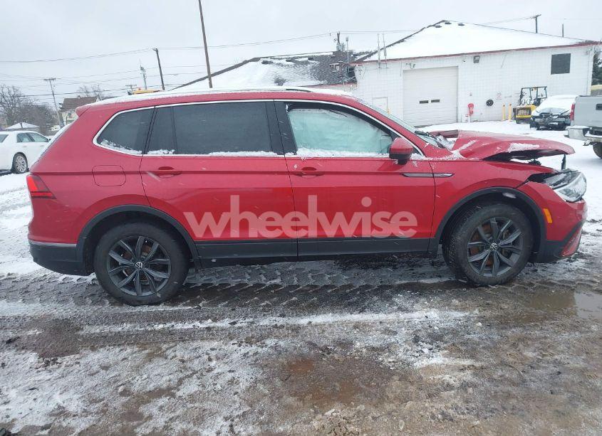 Photo 12 of 2022 Volkswagen Tiguan 2.0T SE (VIN 3VV2B7AX3NM130870)