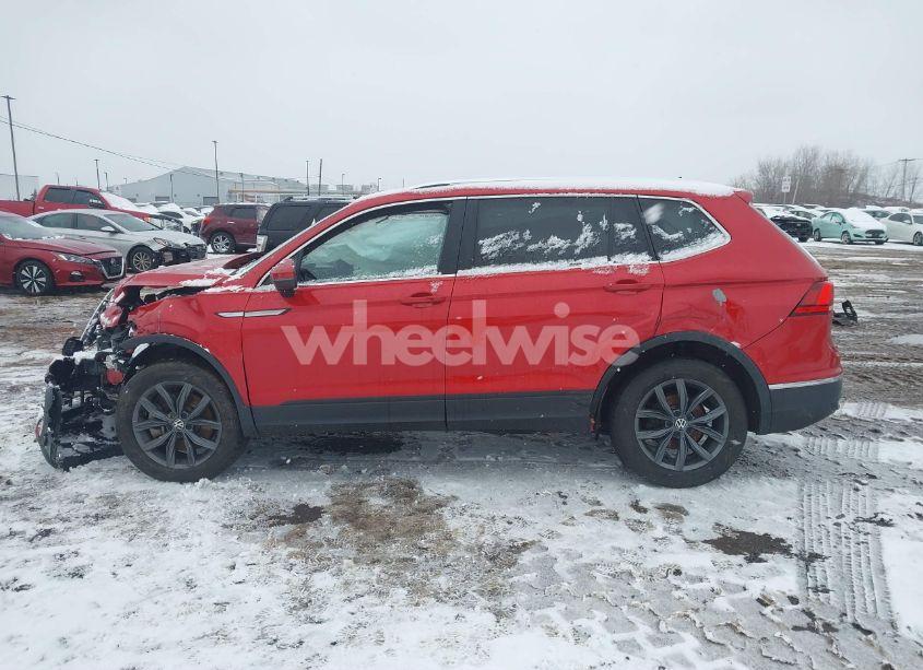 Photo 13 of 2022 Volkswagen Tiguan 2.0T SE (VIN 3VV2B7AX3NM130870)