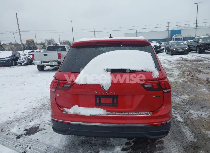 Photo 15 of 2022 Volkswagen Tiguan 2.0T SE (VIN 3VV2B7AX3NM130870)