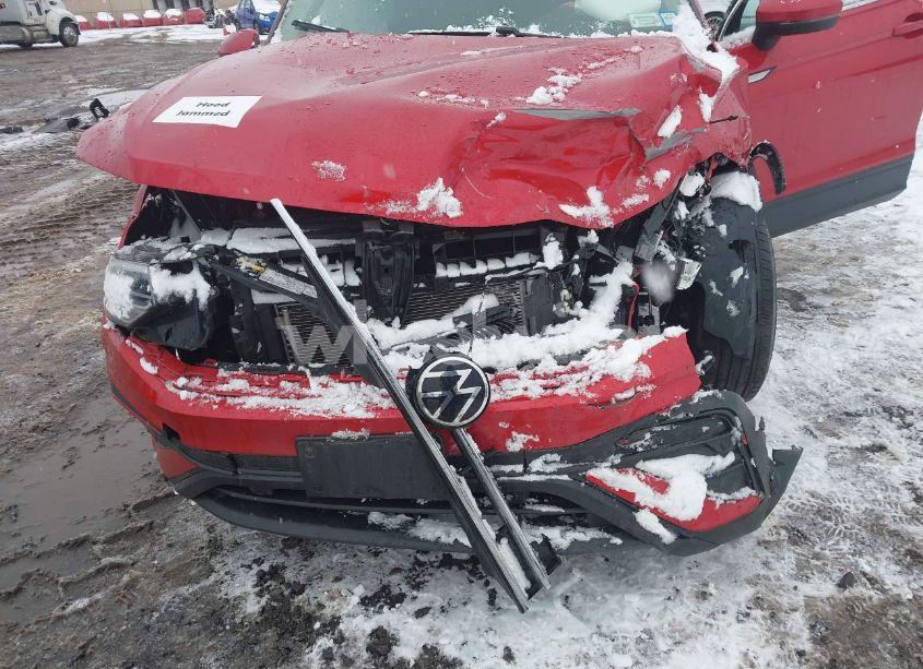 Photo 6 of 2022 Volkswagen Tiguan 2.0T SE (VIN 3VV2B7AX3NM130870)