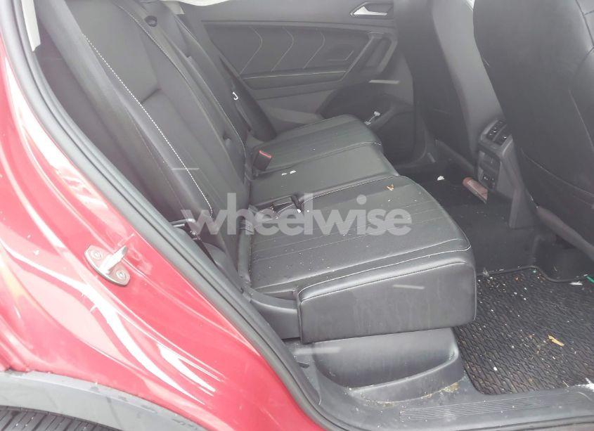 Photo 8 of 2022 Volkswagen Tiguan 2.0T SE (VIN 3VV2B7AX3NM130870)