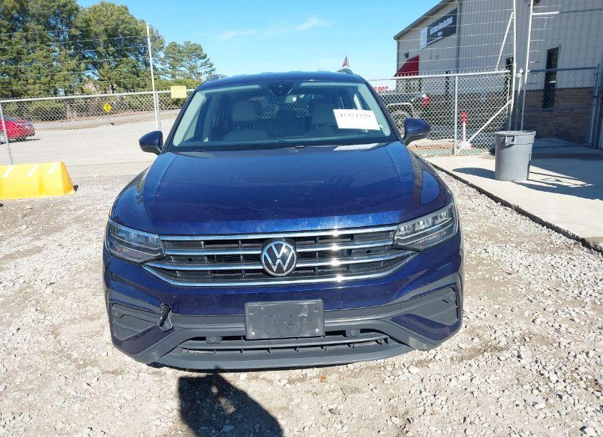 Photo 12 of 2022 Volkswagen Tiguan 2.0T SE (VIN 3VV2B7AX3NM162296)