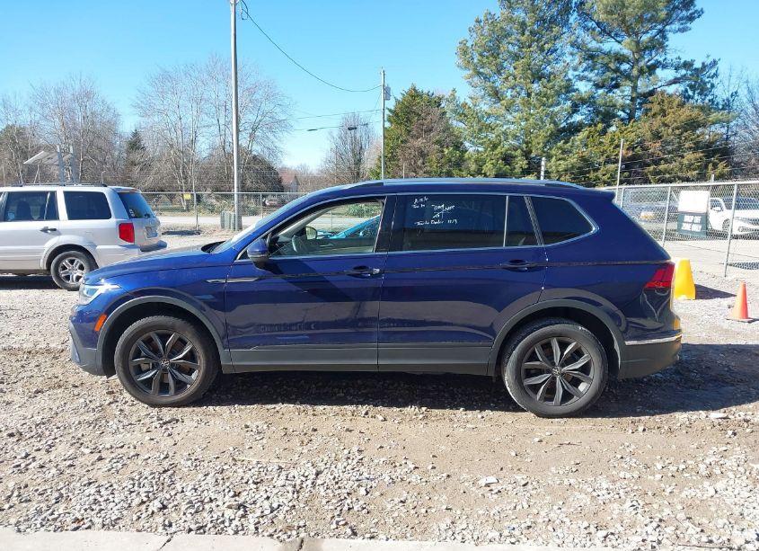 Photo 14 of 2022 Volkswagen Tiguan 2.0T SE (VIN 3VV2B7AX3NM162296)