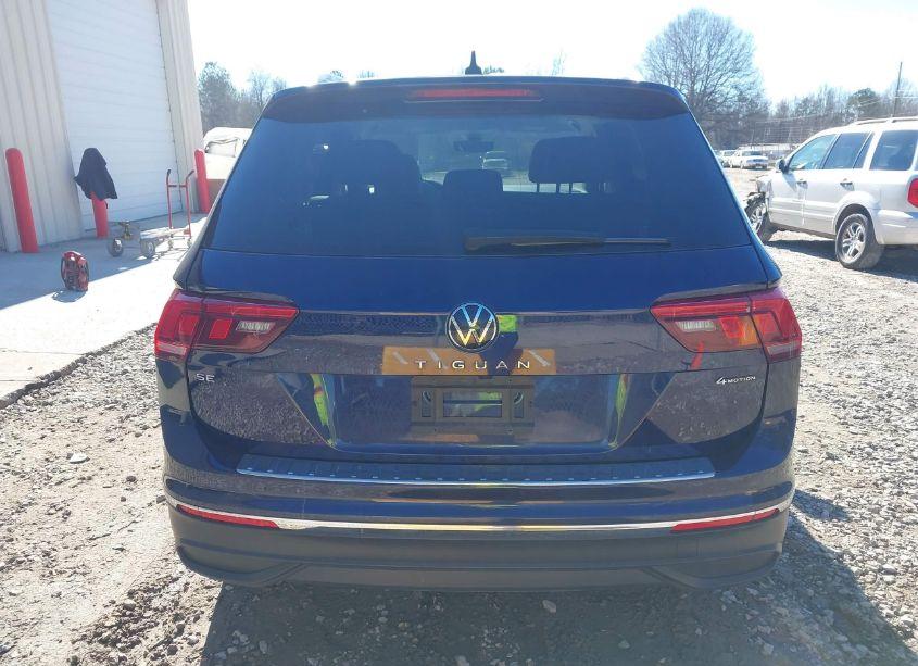 Photo 16 of 2022 Volkswagen Tiguan 2.0T SE (VIN 3VV2B7AX3NM162296)