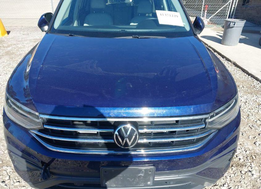 Photo 6 of 2022 Volkswagen Tiguan 2.0T SE (VIN 3VV2B7AX3NM162296)
