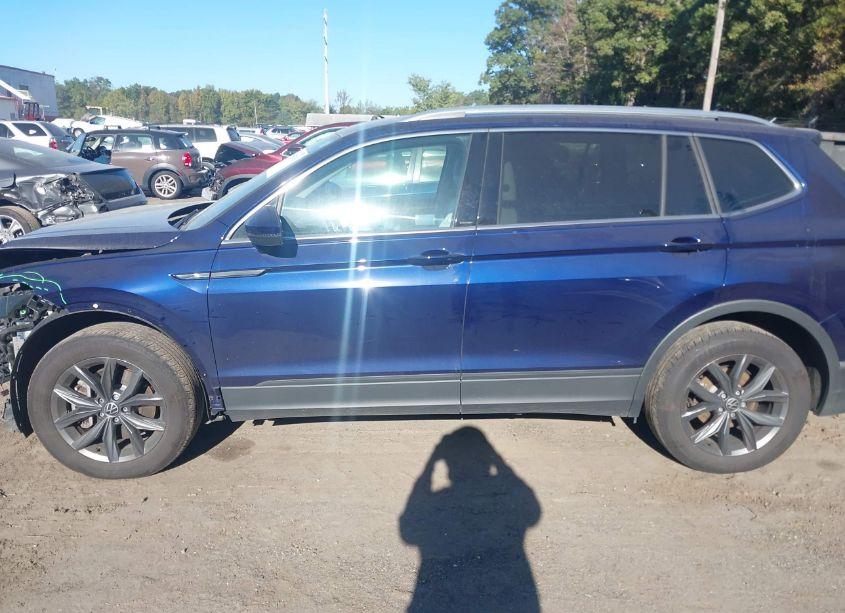 Photo 14 of 2022 Volkswagen Tiguan 2.0T SE (VIN 3VV2B7AX3NM167367)
