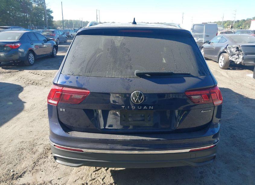 Photo 16 of 2022 Volkswagen Tiguan 2.0T SE (VIN 3VV2B7AX3NM167367)