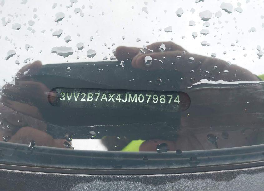 Photo 9 of 2018 Volkswagen Tiguan 2.0T SE/2.0T SEL (VIN 3VV2B7AX4JM079874)