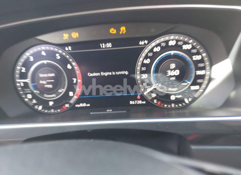 Photo 7 of 2019 Volkswagen Tiguan 2.0T SE/2.0T SEL/2.0T SEL R-LINE/2.0T SEL R-LINE BLACK (VIN 3VV2B7AX4KM006215)