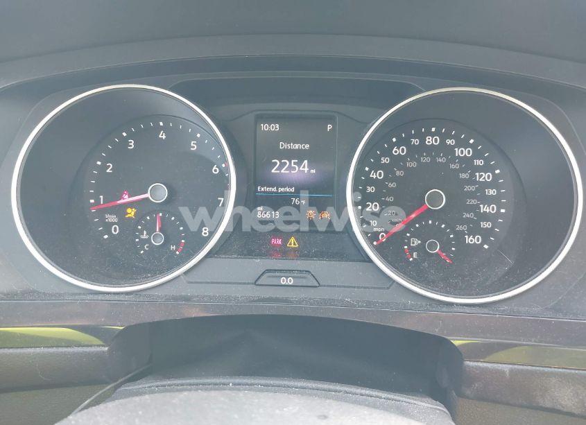 Photo 7 of 2019 Volkswagen Tiguan 2.0T SE/2.0T SEL/2.0T SEL R-LINE/2.0T SEL R-LINE BLACK (VIN 3VV2B7AX4KM010071)