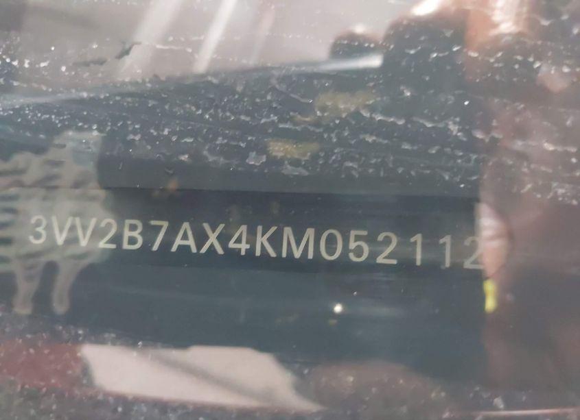 Photo 9 of 2019 Volkswagen Tiguan 2.0T SE/2.0T SEL/2.0T SEL R-LINE/2.0T SEL R-LINE BLACK (VIN 3VV2B7AX4KM052112)