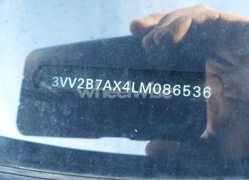 Photo 17 of 2020 Volkswagen Tiguan 2.0T SE/2.0T SE R-LINE BLACK/2.0T SEL (VIN 3VV2B7AX4LM086536)