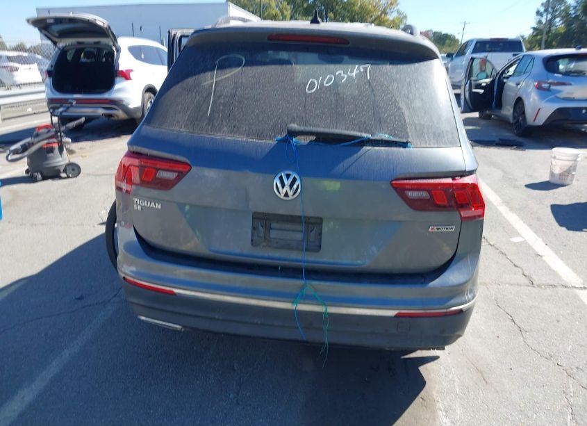 Photo 16 of 2021 Volkswagen Tiguan 2.0T SE/2.0T SE R-LINE BLACK/2.0T SEL (VIN 3VV2B7AX4MM010347)